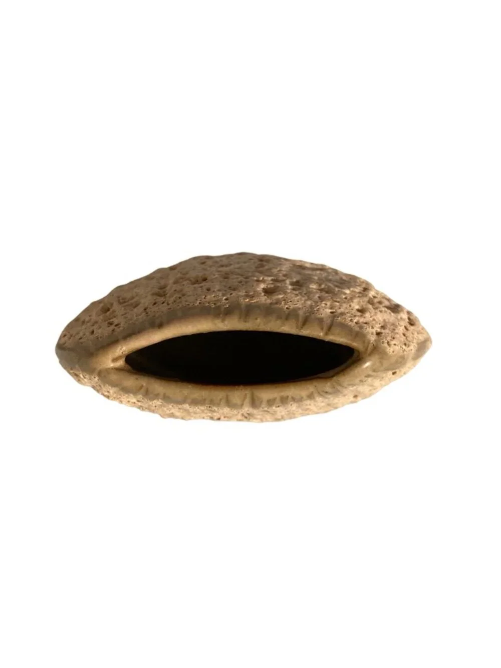 Volcano Crater Glaze Pottery Minimalist Bud Vase